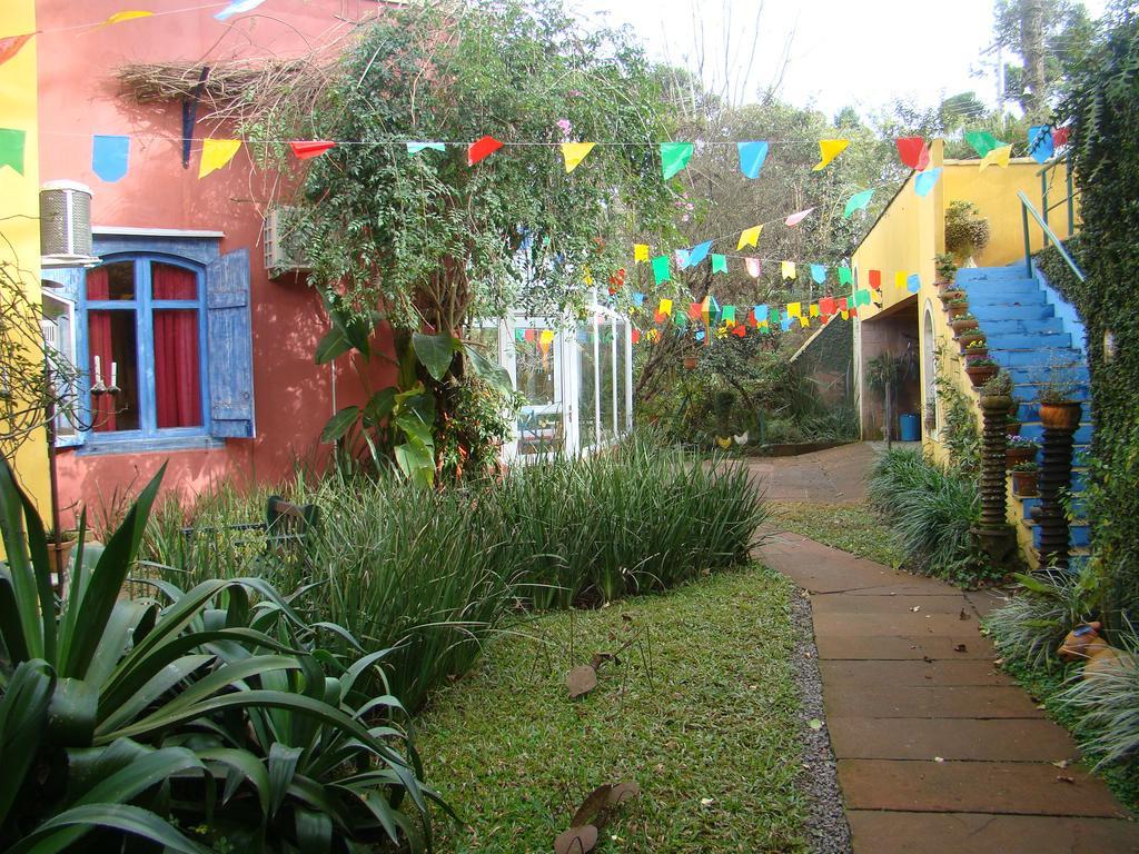 Villa Do Arquiteto Nova Petropolis Dış mekan fotoğraf