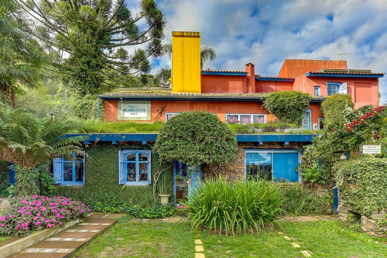 Villa Do Arquiteto Nova Petropolis Dış mekan fotoğraf