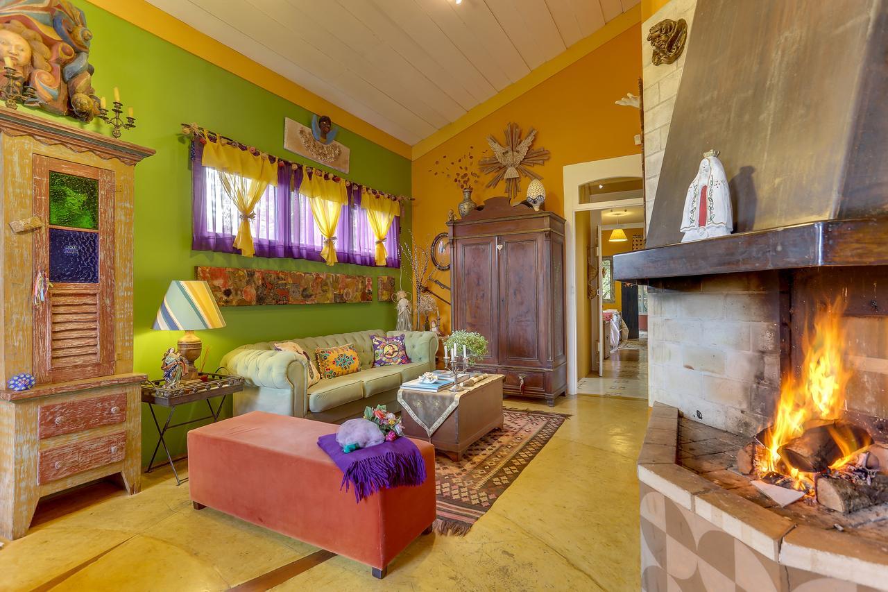 Villa Do Arquiteto Nova Petropolis Dış mekan fotoğraf