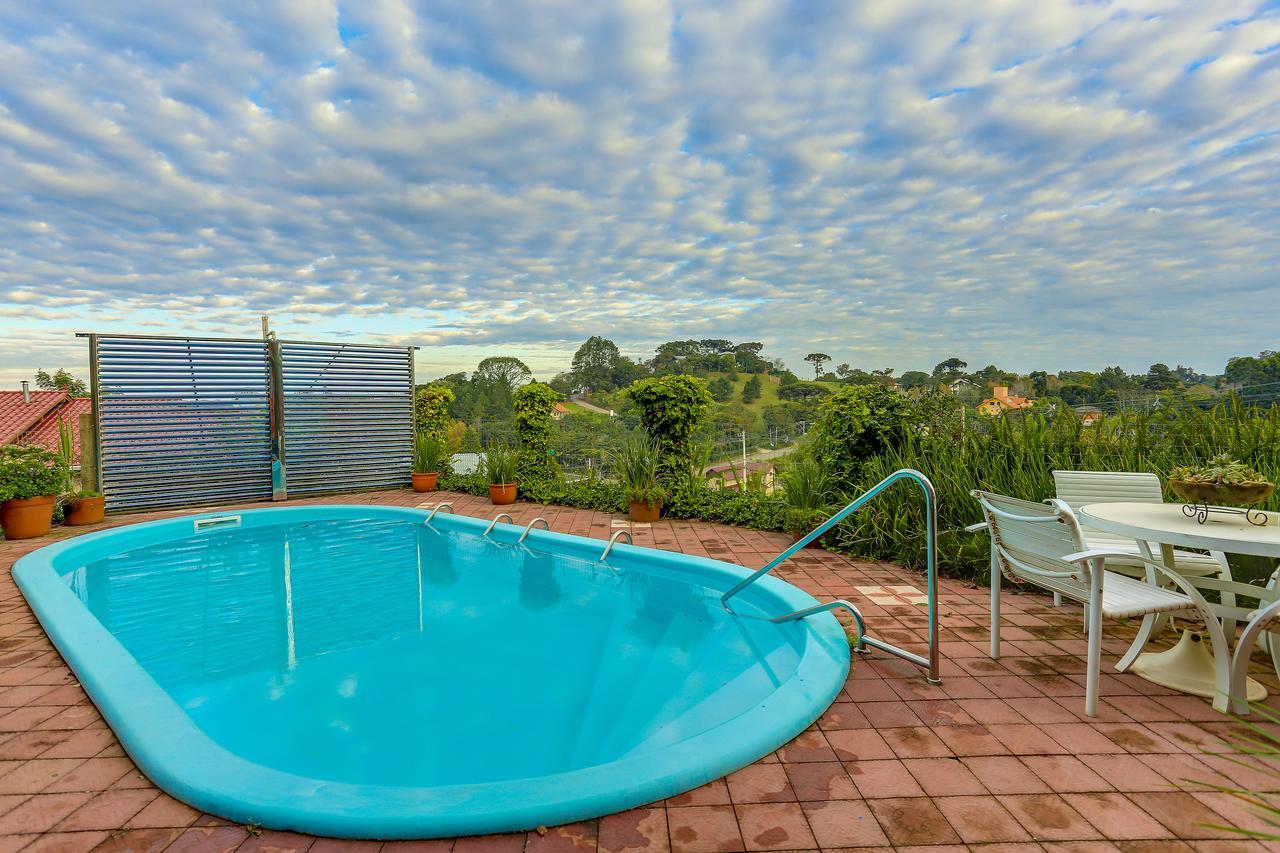 Villa Do Arquiteto Nova Petropolis Dış mekan fotoğraf